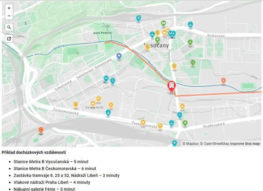Apartment 153 - Rezidence Eliska - Prague 9 外观 照片